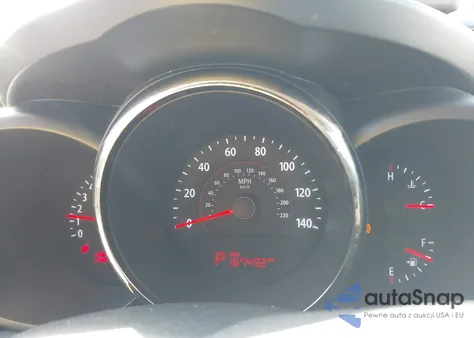 2010 Kia Soul + from USA, damaged, VIN KNDJT2A21A7701484